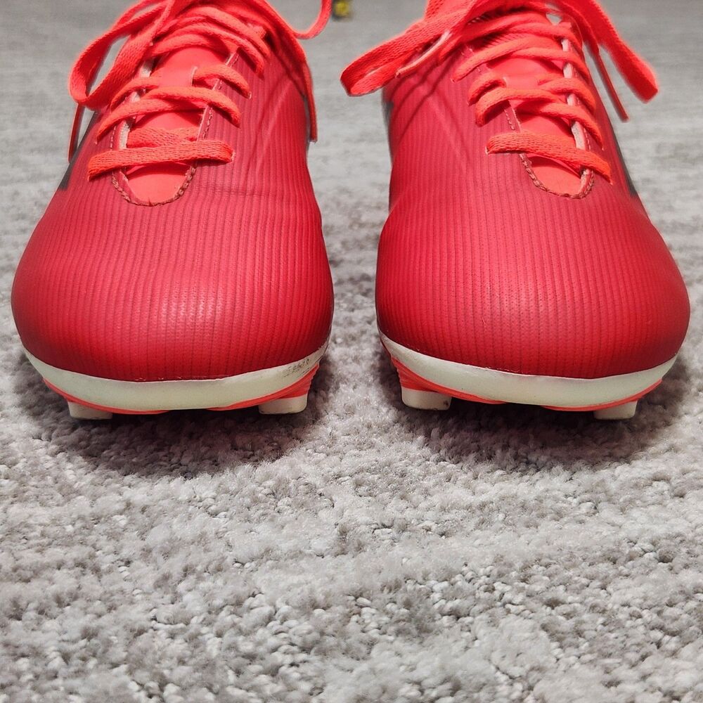 Adidas x Speedflow soccer cleats red orange size 6 men - Picture 3 of 10